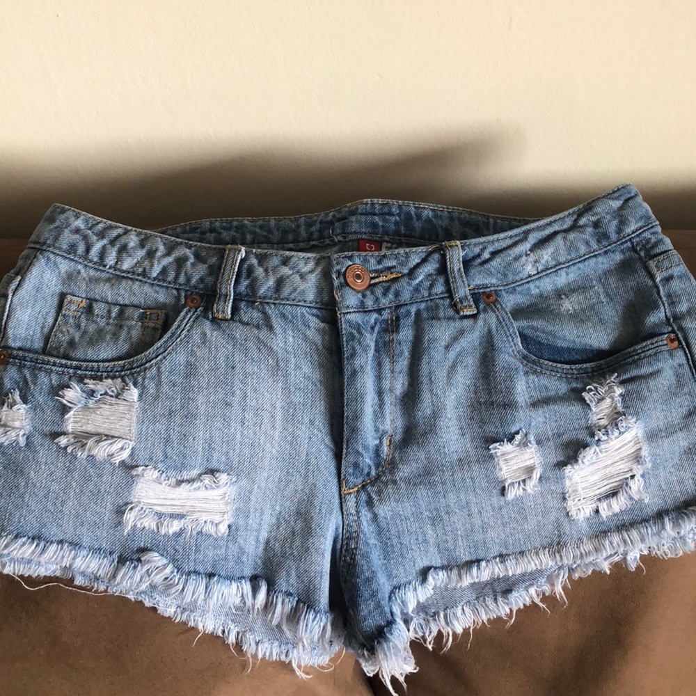 Women’s blue Jean Shorts